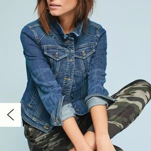 Size S Anthropologie Pilcro and the Letterpress Denim Jacket - Like New